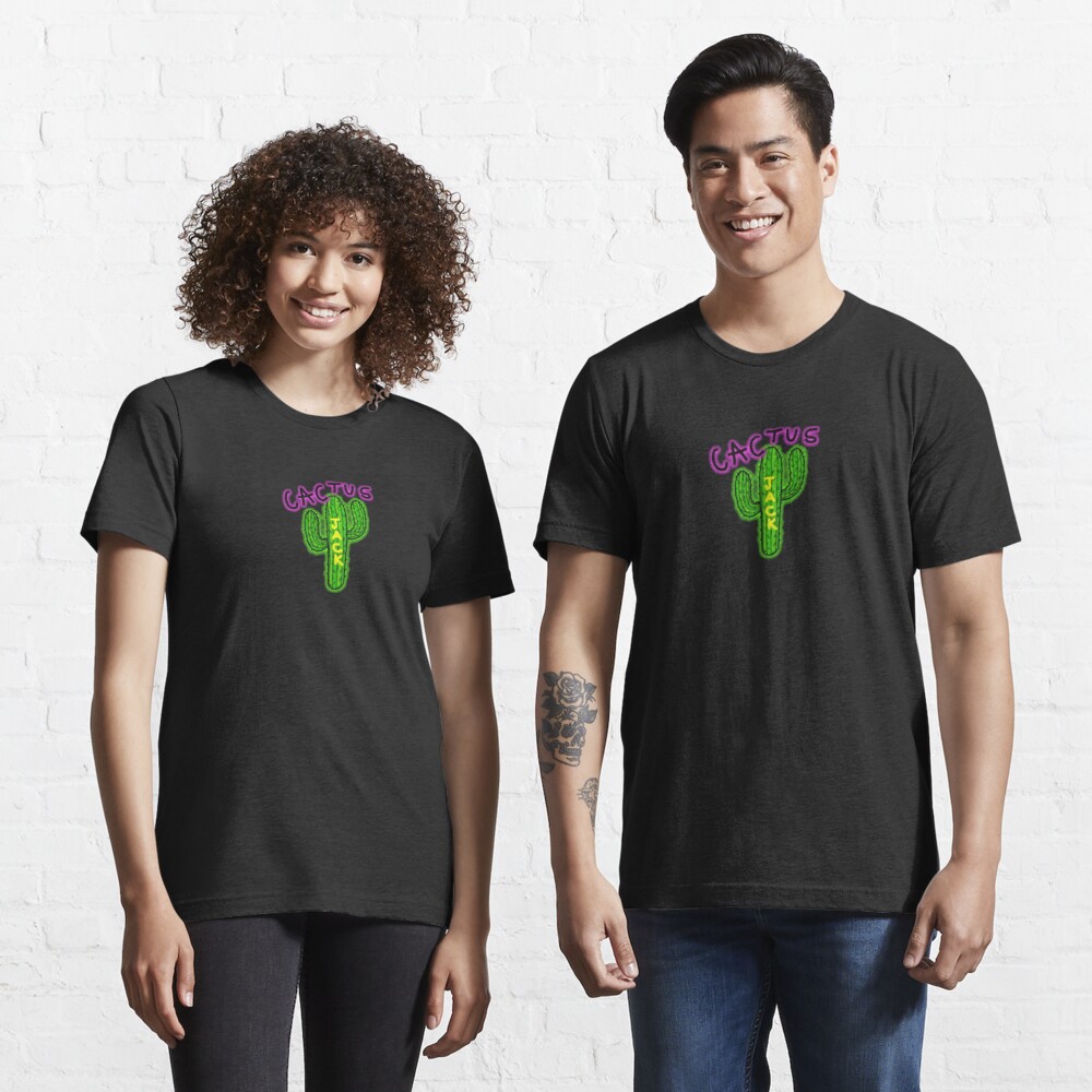 Cactus Jack T-Shirt – Teepital – Everyday New Aesthetic Designs