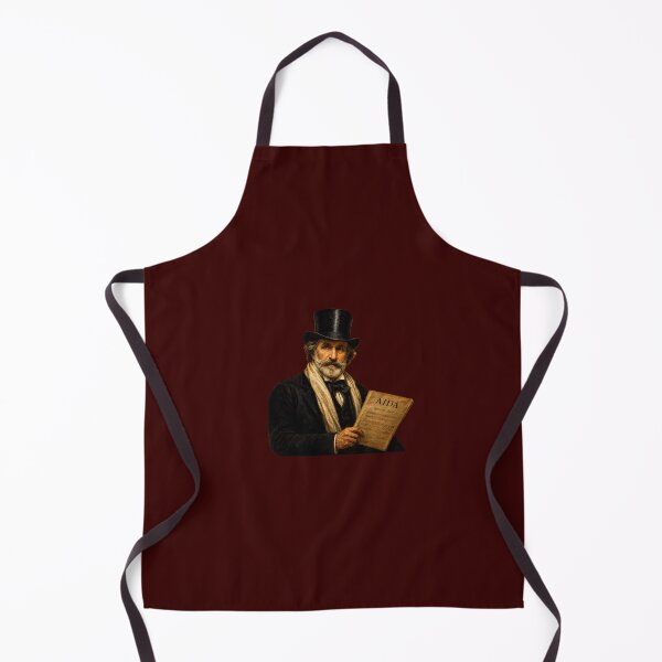 Item preview, Italian Opera Legend: Giuseppe Verdi Vintage Oil Painting - Dramatic Masterpieces designed and sold by DoReMiStudio.