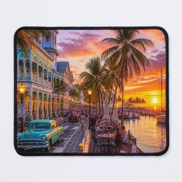 Item preview, Key West designed and sold by Artnovalty.redbubble.com.