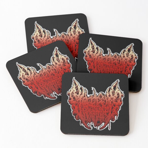 Item preview, Sophus Hossel Red Death Logo designed and sold by Atom Godwin.
