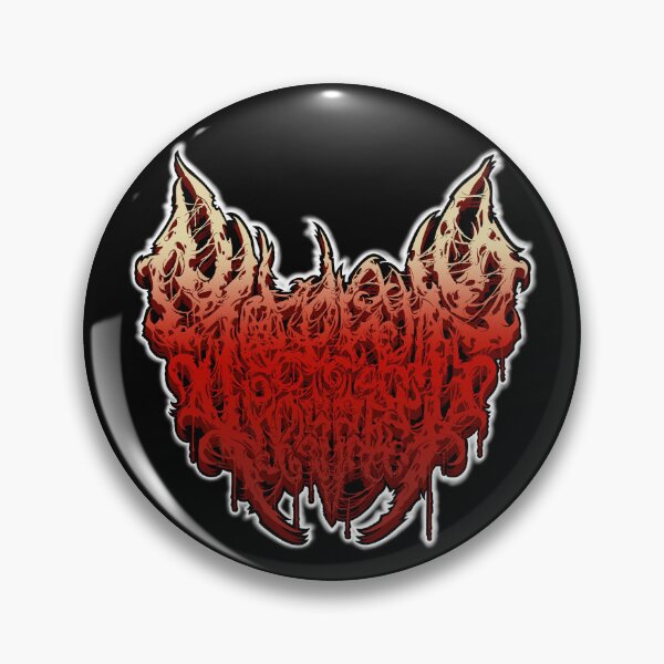 Item preview, Sophus Hossel Red Death Logo designed and sold by Atom Godwin.