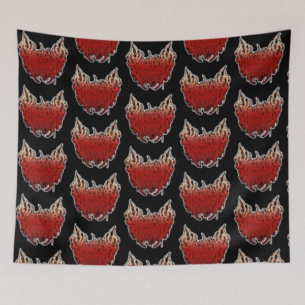 Item preview, Sophus Hossel Red Death Logo designed and sold by Atom Godwin.