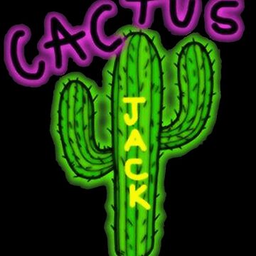 Cactus Jack T-Shirt – Teepital – Everyday New Aesthetic Designs