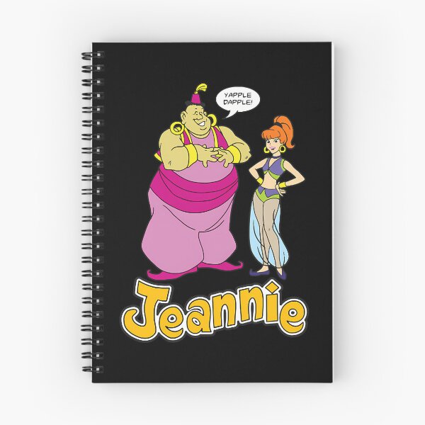 Item preview, Genie Character Standing Beside Redhead Woman designed and sold by Adquid.