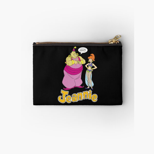 Item preview, Genie Character Standing Beside Redhead Woman designed and sold by Adquid.