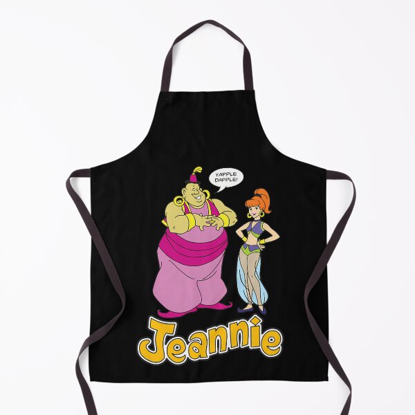 Item preview, Genie Character Standing Beside Redhead Woman designed and sold by Adquid.