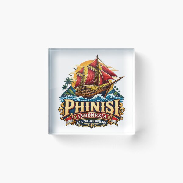 Item preview, Phinisi Indonesia Sailing designed and sold by Ahsacom.