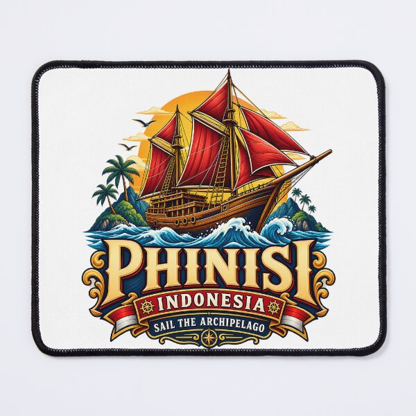 Item preview, Phinisi Indonesia Sailing designed and sold by Ahsacom.