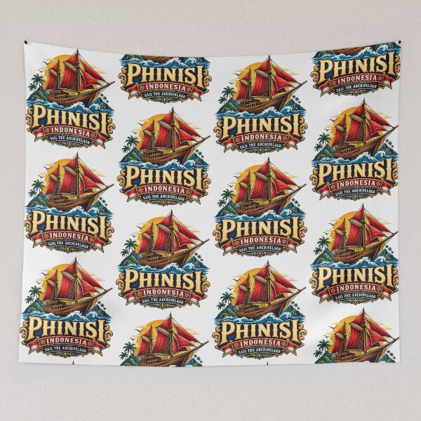 Item preview, Phinisi Indonesia Sailing designed and sold by Ahsacom.