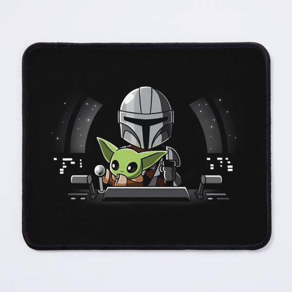 Item preview, The Mandalorian Grogu Cockpit designed and sold by MillieRhodes.