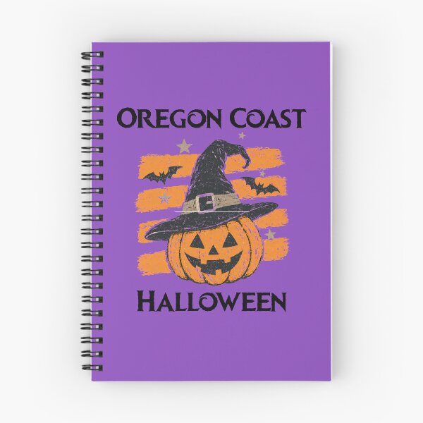 Item preview, Oregon Coast Halloween Retro Jack O Lantern with Bats designed and sold by WigOutlet.