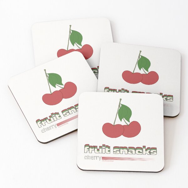 Item preview,  Fruit Illustration | Fruit Snacks - Cherry designed and sold by JustAsmahDesign.