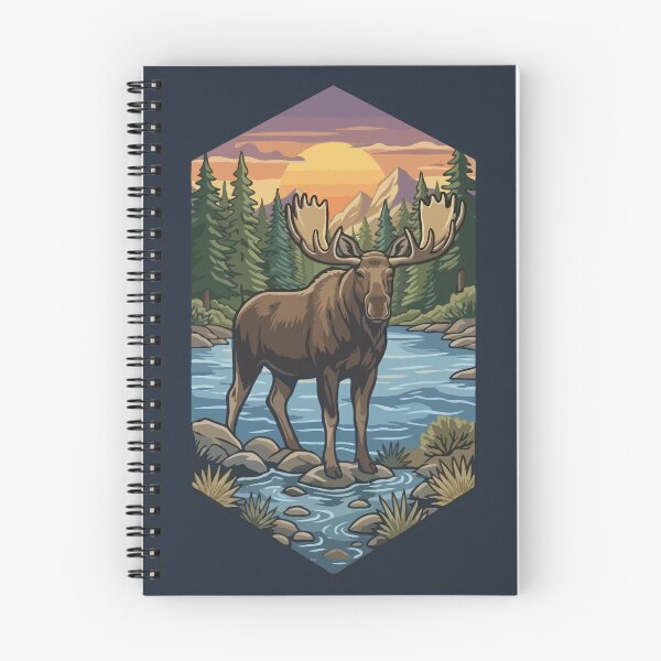 Item preview, Wilderness Awaits Moose designed and sold by Catzura.