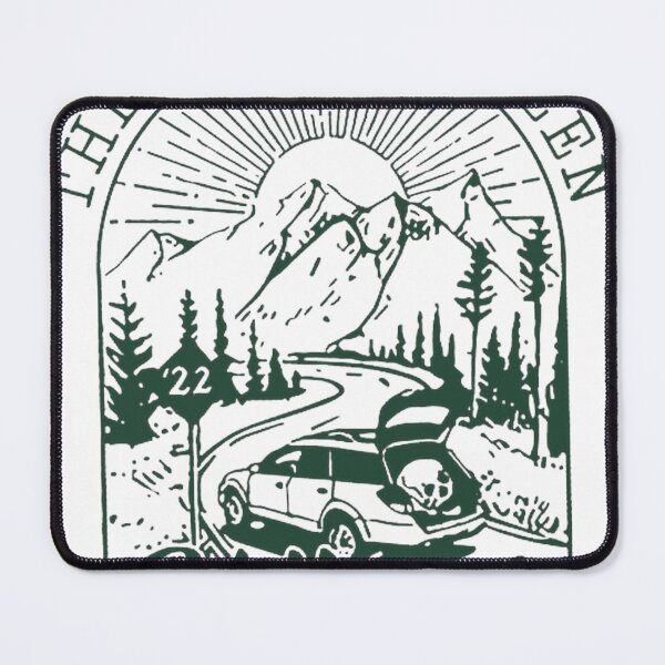 Item preview, The View Between Villages Road designed and sold by Blaise Kolodychuk.