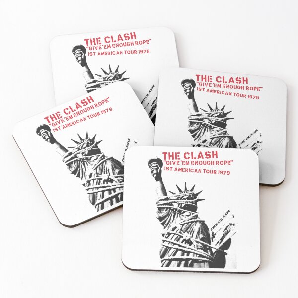 Item preview, The Clash - Give 'em enough rope 1979 designed and sold by andirsapana.