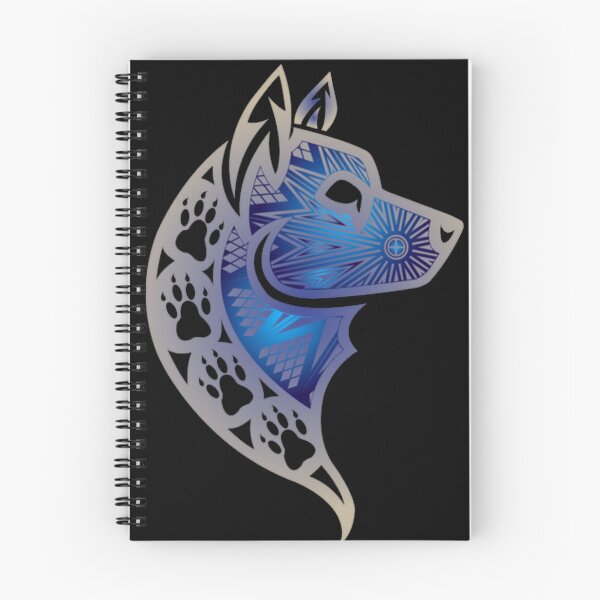 Item preview, The Wolf Blue designed and sold by Marcel Andrade.