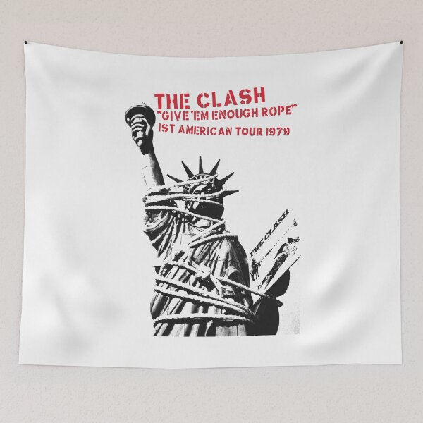 Item preview, The Clash - Give 'em enough rope 1979 designed and sold by andirsapana.