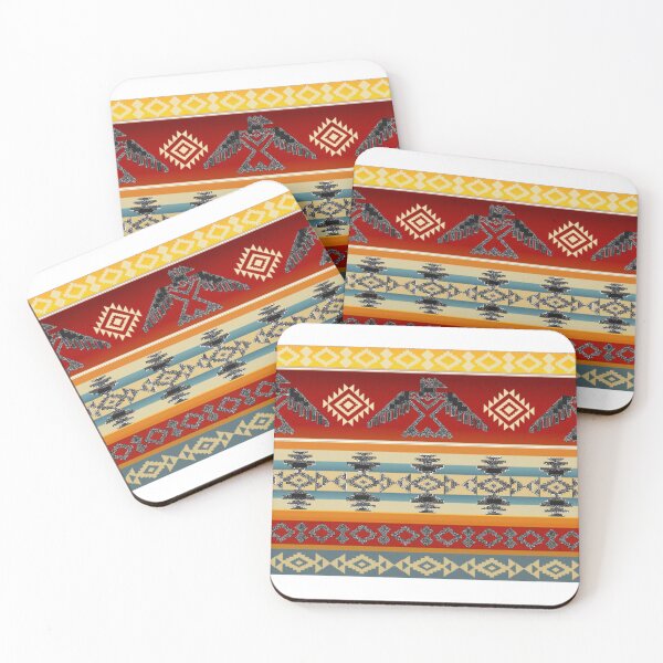 Item preview, Thunderbird Native American Pattern designed and sold by Tomeart <3.