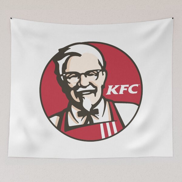 Item preview, Colorful Kentucky Fried Chicken Kfc cAurora Lights Horizon designed and sold by Malipiknik.