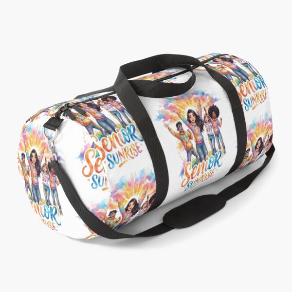 Item preview, Watercolor Senior Sunrise 2027 Group Graduation  designed and sold by VibranPalette.