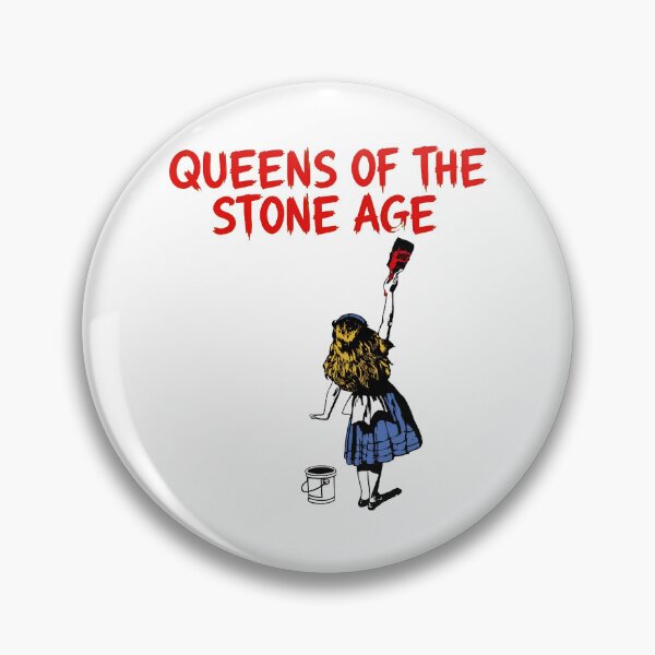 Item preview, Queens Of The Stone Age Alice Stencil designed and sold by KasikaStudioS.