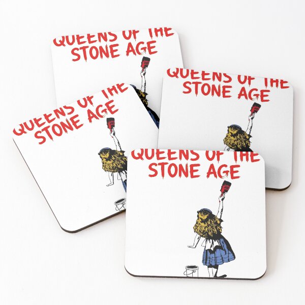 Item preview, Queens Of The Stone Age Alice Stencil designed and sold by KasikaStudioS.