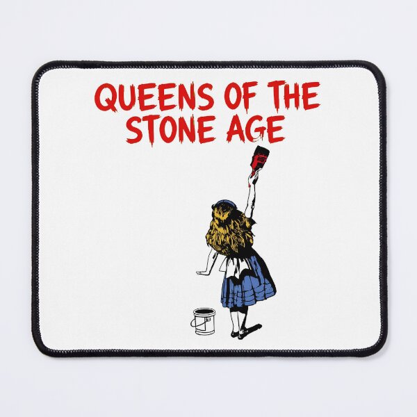 Item preview, Queens Of The Stone Age Alice Stencil designed and sold by KasikaStudioS.