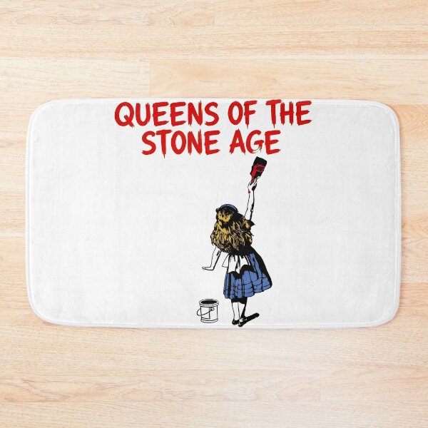 Item preview, Queens Of The Stone Age Alice Stencil designed and sold by KasikaStudioS.