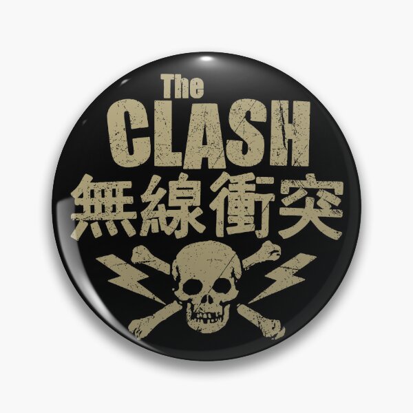 Item preview, The Clash Skull Vintage designed and sold by andirsapana.