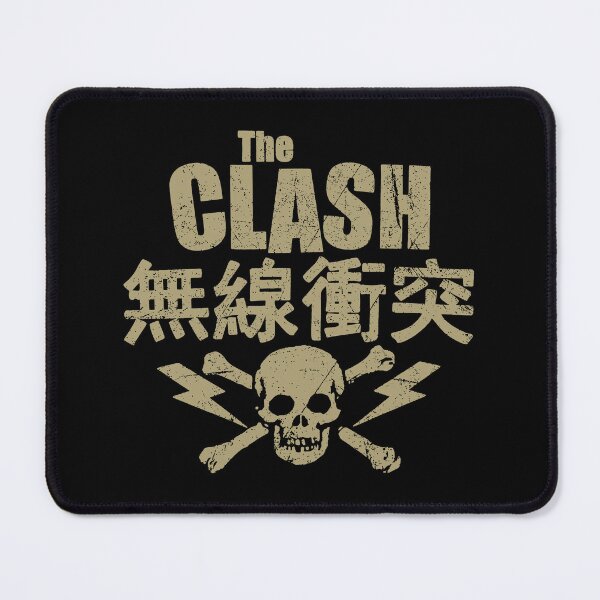 Item preview, The Clash Skull Vintage designed and sold by andirsapana.