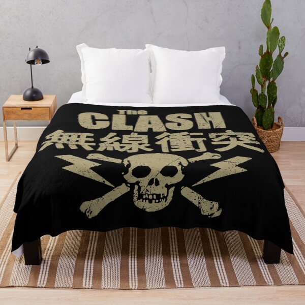 Item preview, The Clash Skull Vintage designed and sold by andirsapana.