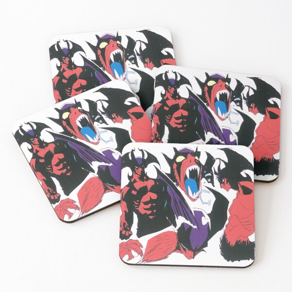 Item preview, Devilman Shirt – Dark Anime Demon Artwork designed and sold by LorneW7.