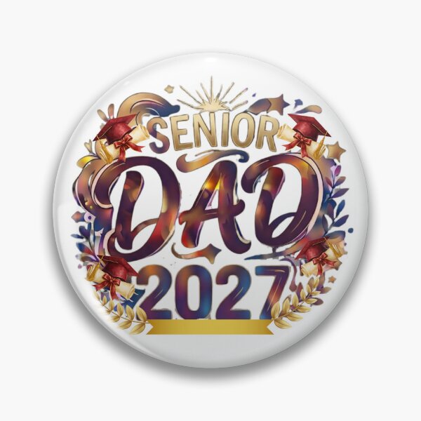 Item preview, Proud Father Class of 2027 designed and sold by VibranPalette.