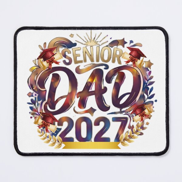 Item preview, Proud Father Class of 2027 designed and sold by VibranPalette.