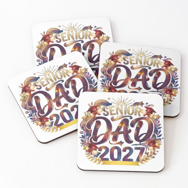 Item preview, Proud Father Class of 2027 designed and sold by VibranPalette.