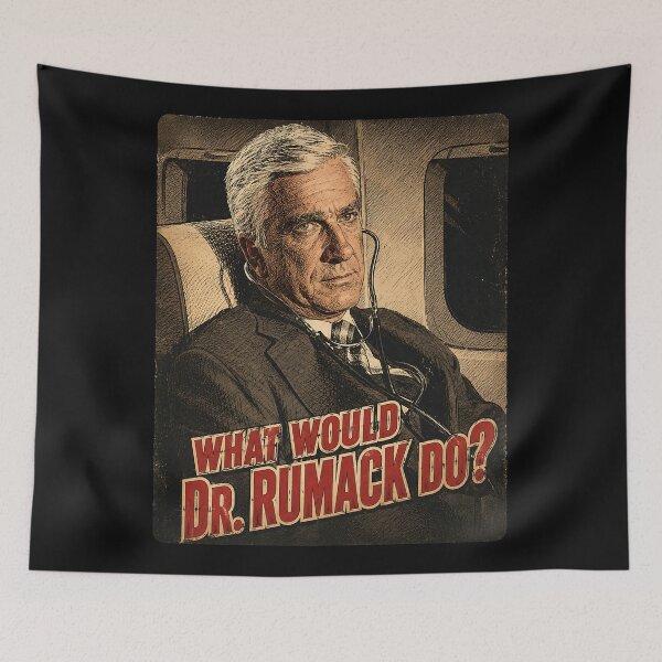 Item preview, What would Dr. Rumack do? designed and sold by TeeCodes.