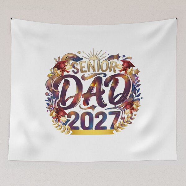 Item preview, Proud Father Class of 2027 designed and sold by VibranPalette.