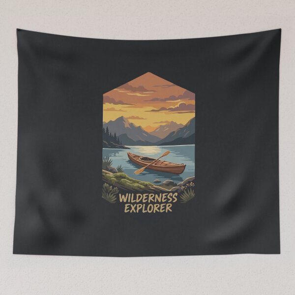 Item preview, Wilderness Explorer Canoe designed and sold by Catzura.