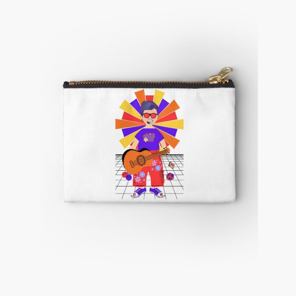 Item preview, Boy Playing Acoustic Guitar Surrounded designed and sold by Adquid.