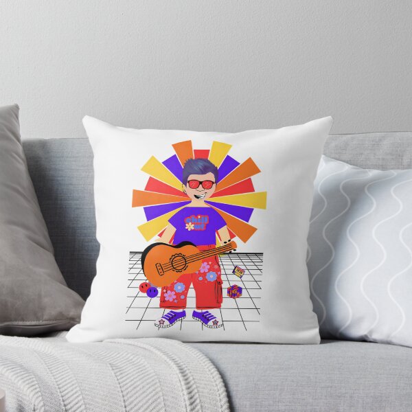 Item preview, Boy Playing Acoustic Guitar Surrounded designed and sold by Adquid.