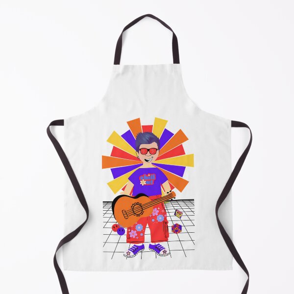 Item preview, Boy Playing Acoustic Guitar Surrounded designed and sold by Adquid.
