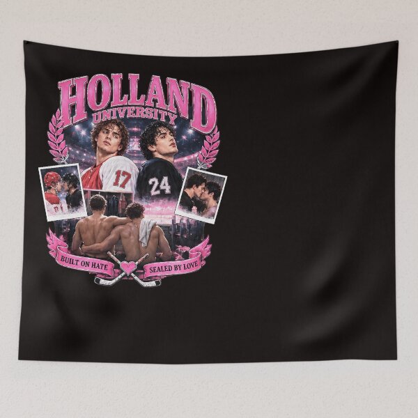 Item preview, Heated Rivalry Tshirts Inspired Hollanov Ilya Rozanov Shane Hollander designed and sold by Hydlaaksmndriss.