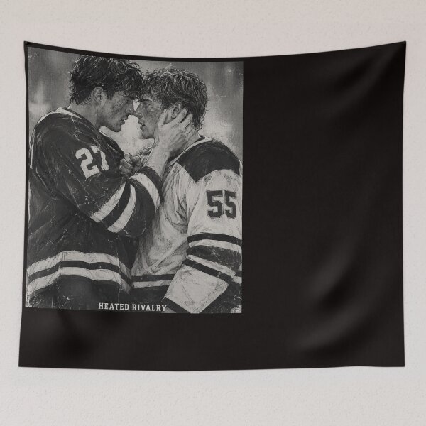 Item preview, Heated Rivalry Tshirts Hollanov Ilya Rozanov Shane Hollander Romantic Hockey designed and sold by Hydlaaksmndriss.