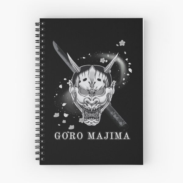 Item preview, Goro's Hannya designed and sold by unhingedandmore (AKA MissMajimaShop).