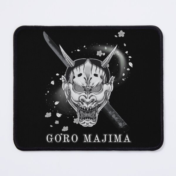 Item preview, Goro's Hannya designed and sold by unhingedandmore (AKA MissMajimaShop).