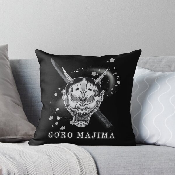 Item preview, Goro's Hannya designed and sold by unhingedandmore (AKA MissMajimaShop).
