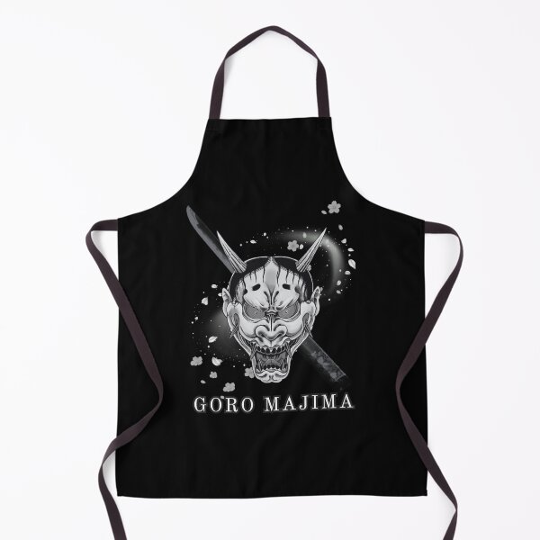 Item preview, Goro's Hannya designed and sold by unhingedandmore (AKA MissMajimaShop).