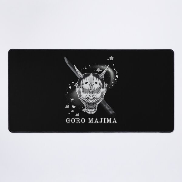 Item preview, Goro's Hannya designed and sold by unhingedandmore (AKA MissMajimaShop).