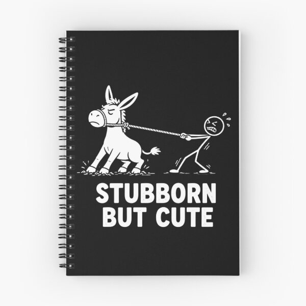 Item preview, Stubborn But Cute Donkey  designed and sold by Wildlife2021.
