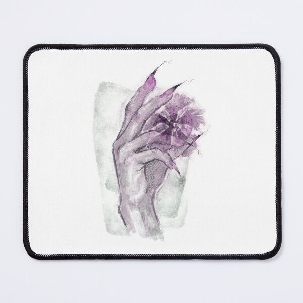 Item preview, FLORAL EYE HAND FUCHSIA designed and sold by melyverso.